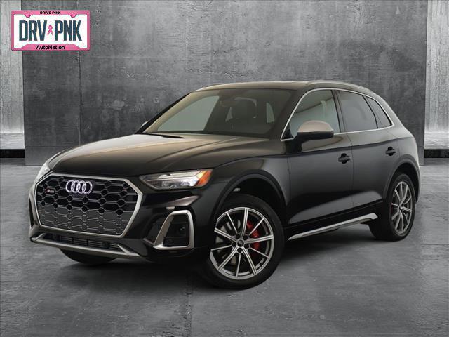 new 2025 Audi SQ5 car, priced at $67,765