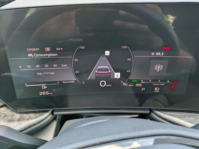 new 2025 Audi Q5 car, priced at $57,192