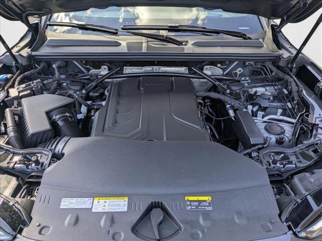 new 2025 Audi Q5 car, priced at $57,192