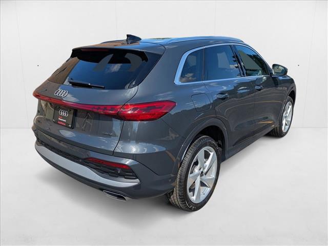 new 2025 Audi Q5 car, priced at $57,192