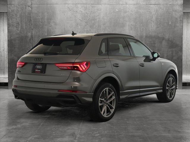 new 2025 Audi Q3 car, priced at $44,700