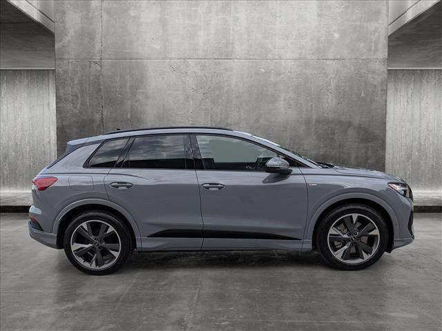 new 2024 Audi Q4 e-tron car, priced at $49,087