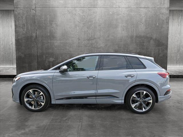 new 2024 Audi Q4 e-tron car, priced at $49,087