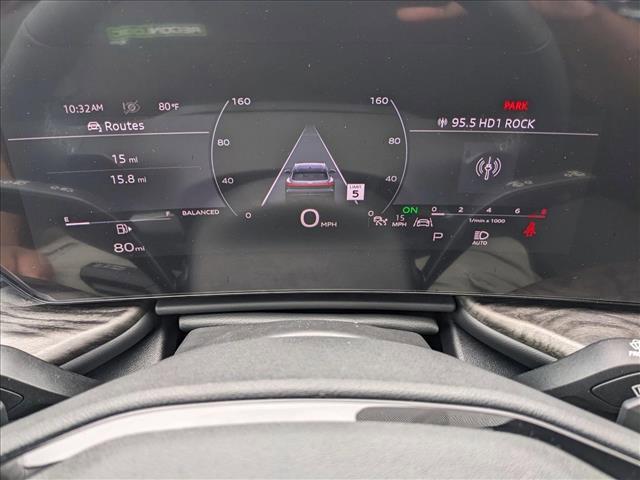 new 2025 Audi Q5 car, priced at $57,192