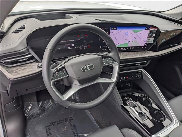 new 2025 Audi Q5 car, priced at $57,192