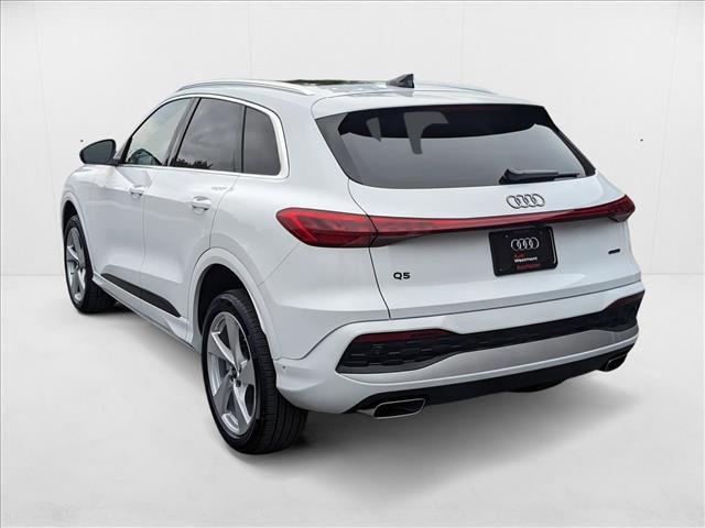 new 2025 Audi Q5 car, priced at $57,192