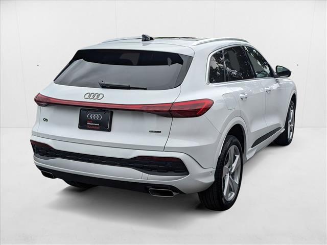 new 2025 Audi Q5 car, priced at $57,192
