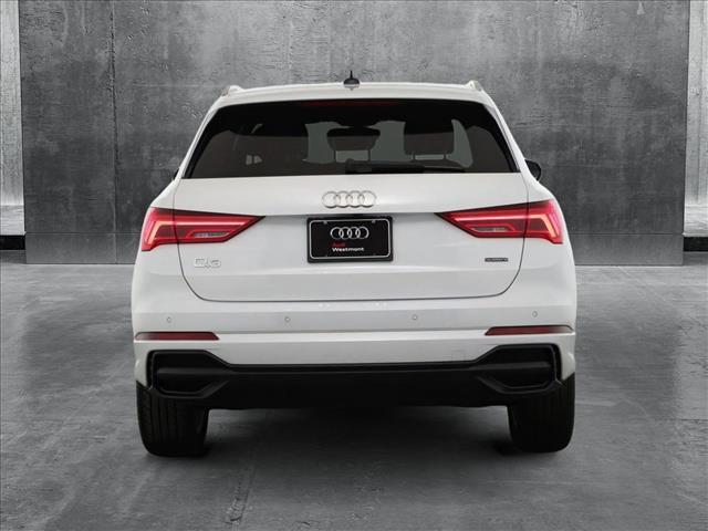 used 2024 Audi Q3 car, priced at $35,776