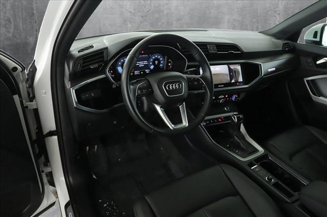 used 2024 Audi Q3 car, priced at $35,776