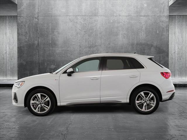 used 2024 Audi Q3 car, priced at $35,776