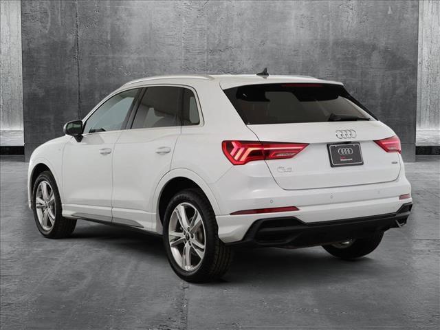 used 2024 Audi Q3 car, priced at $35,776