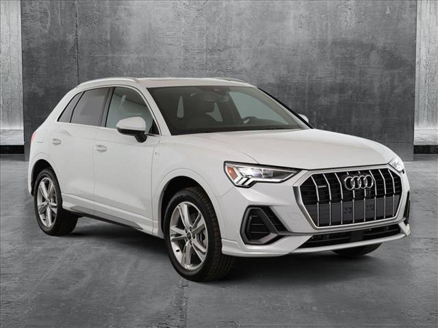 used 2024 Audi Q3 car, priced at $35,776