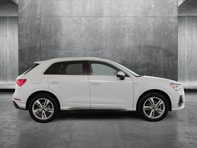 used 2024 Audi Q3 car, priced at $35,776