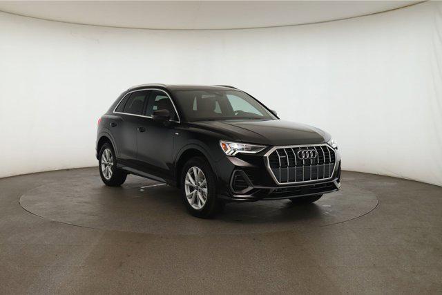 new 2025 Audi Q3 car, priced at $45,700