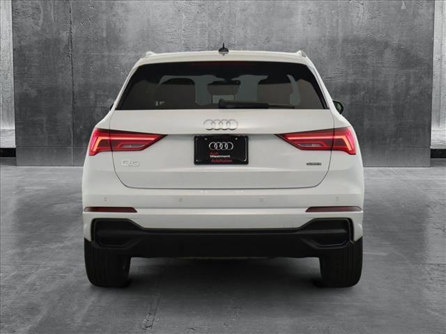 new 2025 Audi Q3 car, priced at $45,700