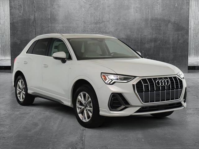 new 2025 Audi Q3 car, priced at $45,700