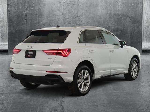 new 2025 Audi Q3 car, priced at $45,700