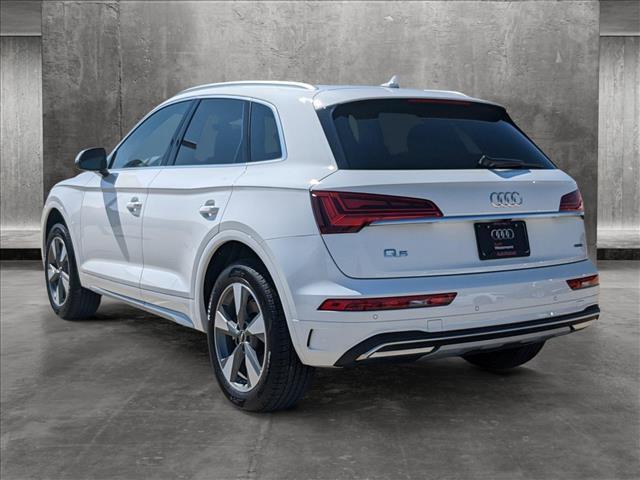 new 2024 Audi Q5 car, priced at $50,680