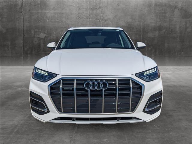 new 2024 Audi Q5 car, priced at $50,680