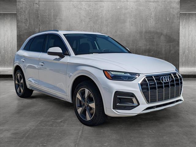 new 2024 Audi Q5 car, priced at $50,680