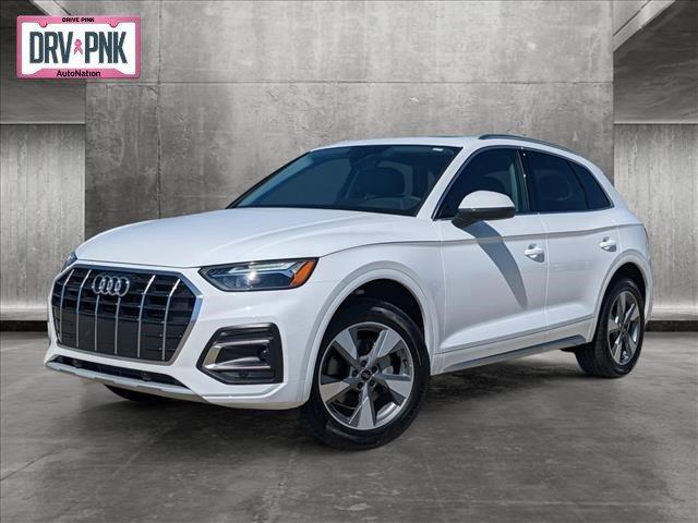 new 2024 Audi Q5 car, priced at $50,680