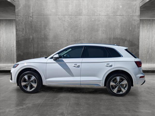 new 2024 Audi Q5 car, priced at $50,680