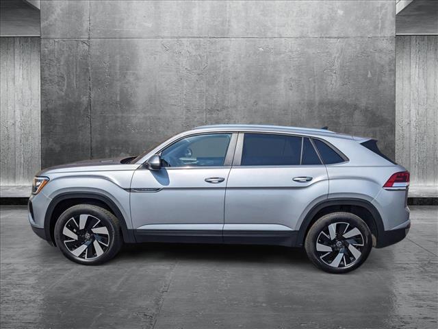 used 2024 Volkswagen Atlas Cross Sport car, priced at $33,344