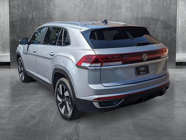 used 2024 Volkswagen Atlas Cross Sport car, priced at $33,344