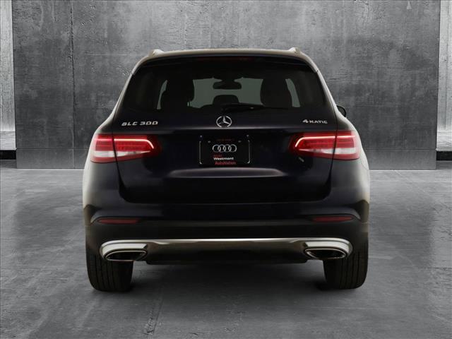 used 2016 Mercedes-Benz GLC-Class car, priced at $16,172