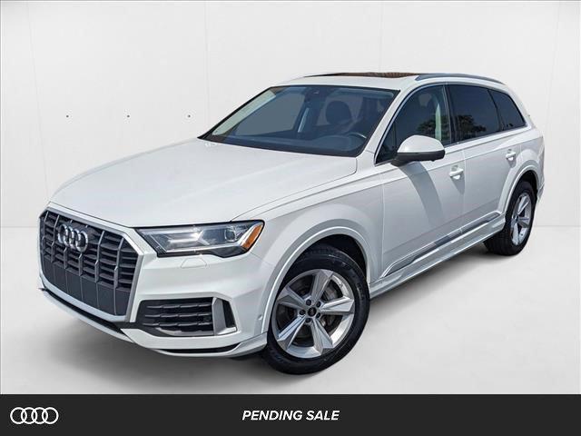 used 2022 Audi Q7 car, priced at $35,584