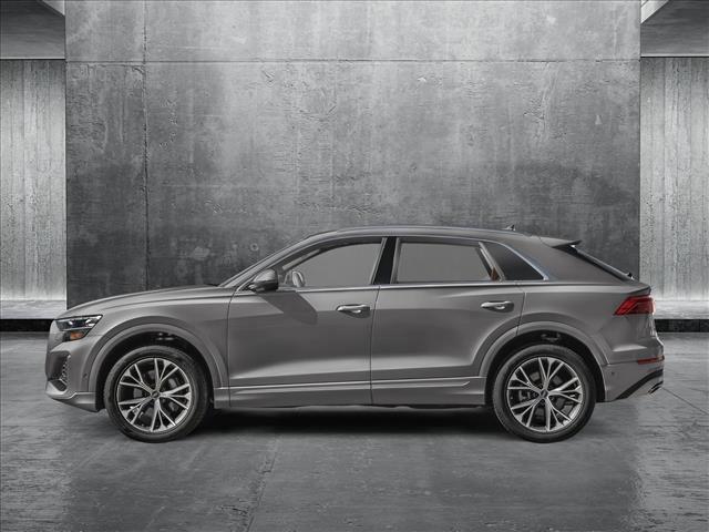 new 2025 Audi Q8 car, priced at $85,955