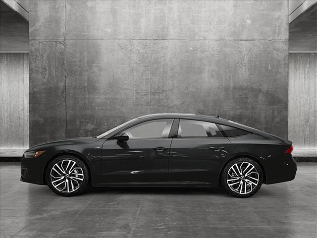 new 2025 Audi A7 car, priced at $89,685