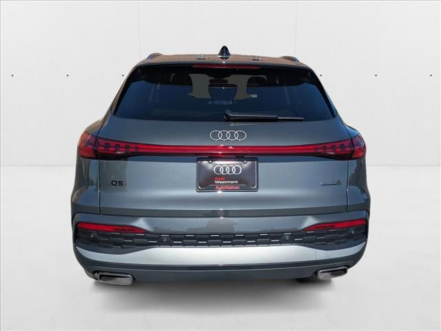 new 2025 Audi Q5 car, priced at $57,629