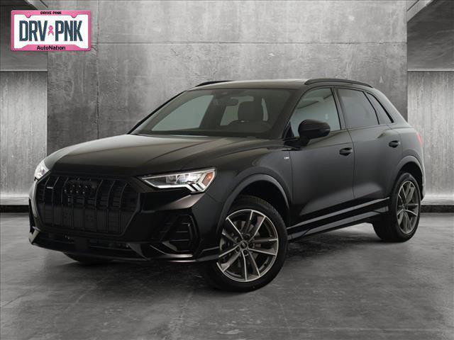 new 2025 Audi Q3 car, priced at $44,700