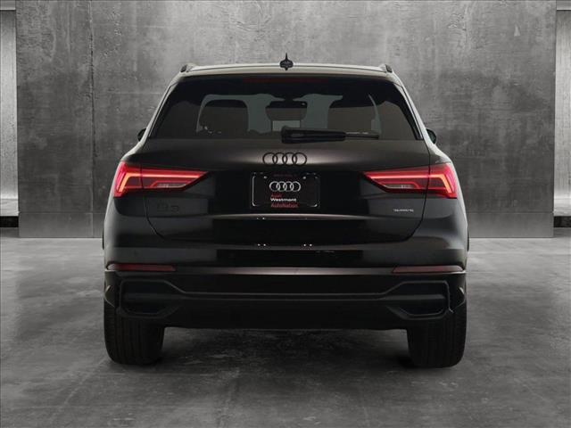 new 2025 Audi Q3 car, priced at $44,700