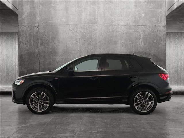 new 2025 Audi Q3 car, priced at $44,700