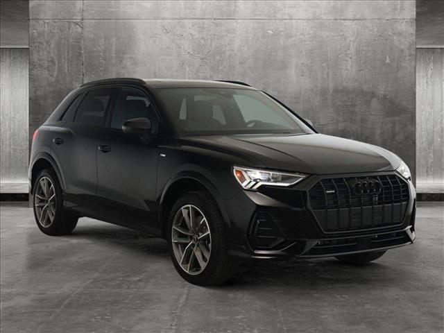 new 2025 Audi Q3 car, priced at $44,700