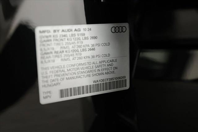 new 2025 Audi Q3 car, priced at $44,700