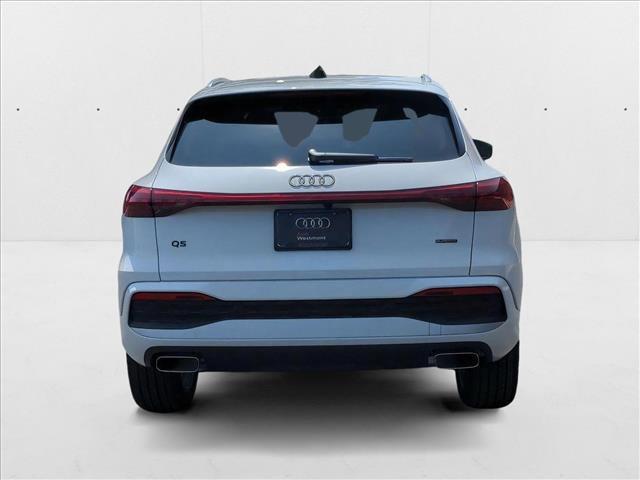 new 2025 Audi Q5 car, priced at $56,884