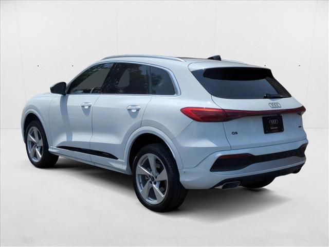 new 2025 Audi Q5 car, priced at $56,884