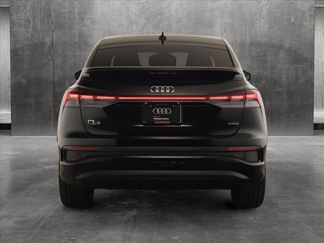 new 2024 Audi Q4 e-tron Sportback car, priced at $51,946