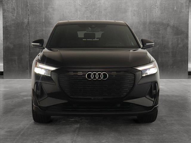 new 2024 Audi Q4 e-tron Sportback car, priced at $51,946