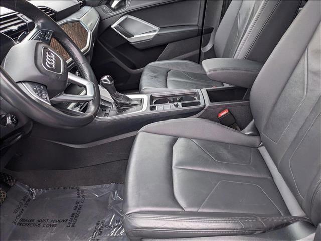 used 2024 Audi Q3 car, priced at $30,108