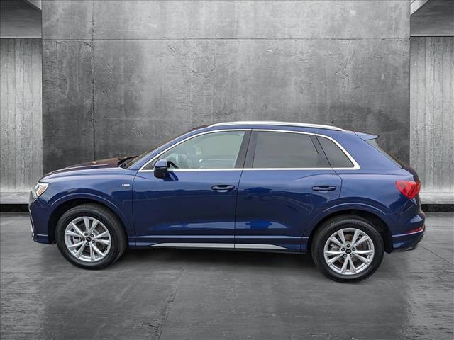 used 2024 Audi Q3 car, priced at $30,108