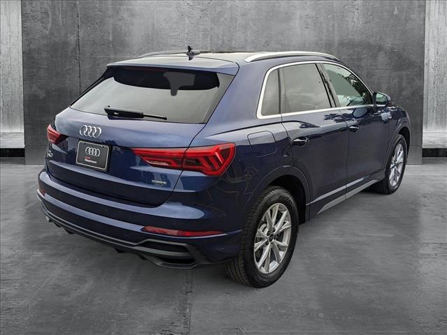 used 2024 Audi Q3 car, priced at $30,108