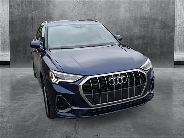 used 2024 Audi Q3 car, priced at $30,108