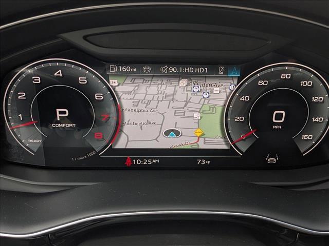 new 2025 Audi Q7 car, priced at $69,626