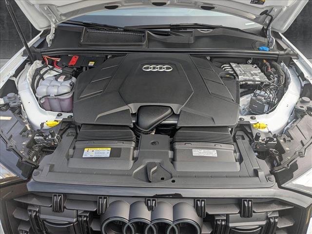 new 2025 Audi Q7 car, priced at $69,626