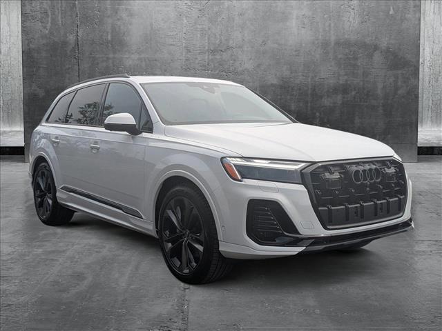 new 2025 Audi Q7 car, priced at $69,626