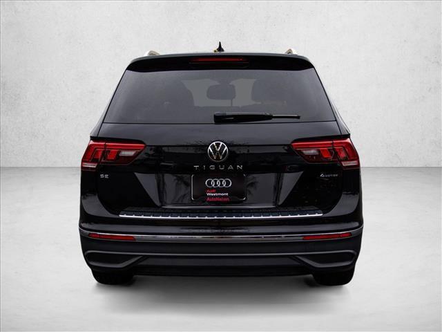 used 2022 Volkswagen Tiguan car, priced at $21,998